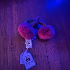Jellycat Red Cherry Stuffed Toy